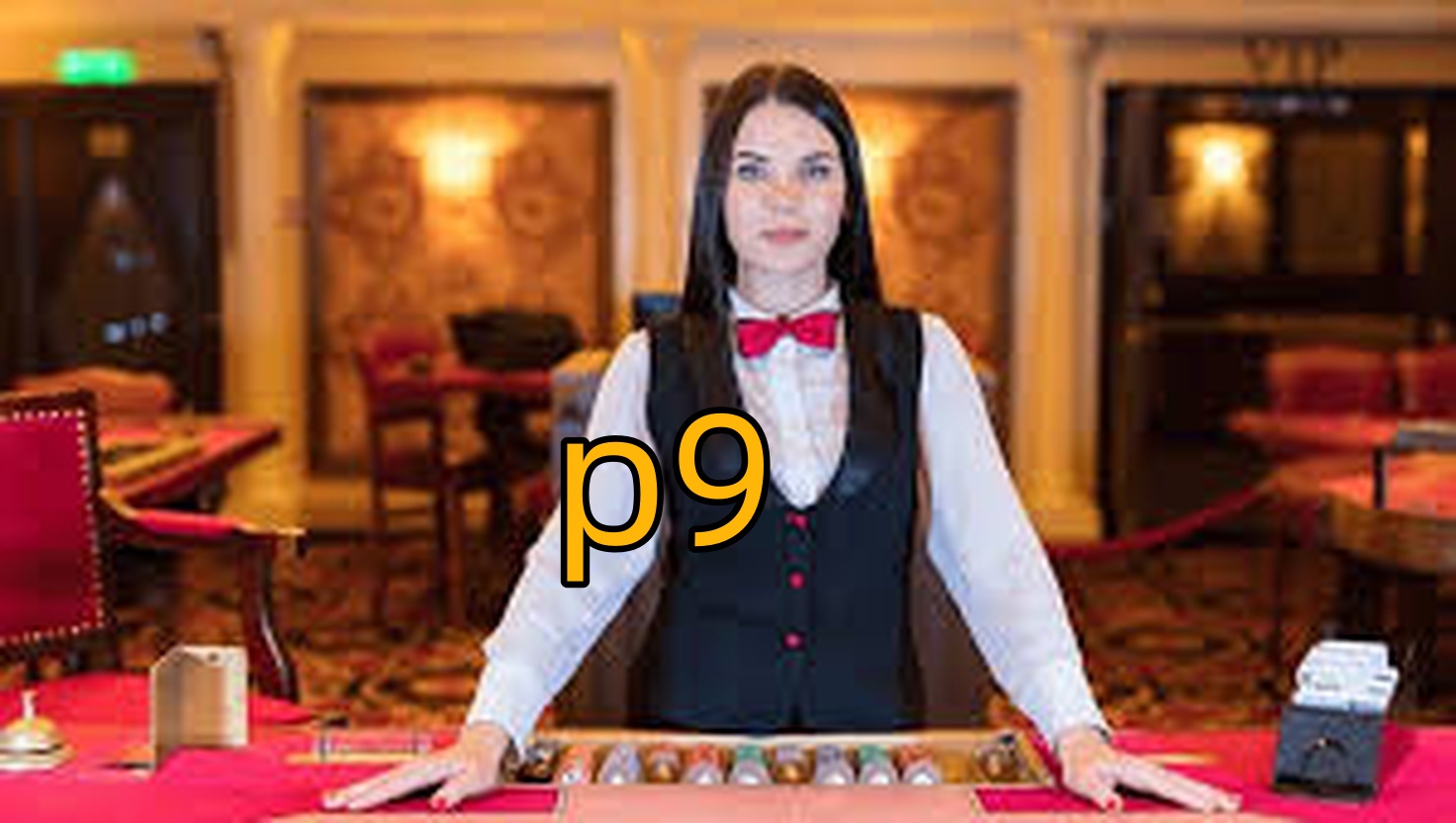 Experiência visual do slot p9